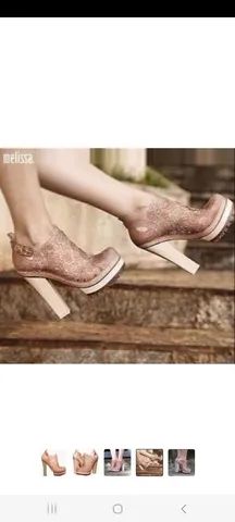 Melissa Flower Boot + Alexandre Herchcovitch 35  - Foto 4