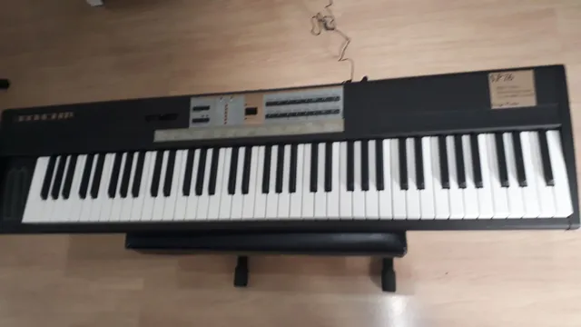 Kurzweil PC-1SE Teclado Controlador com 76 teclas de ação de piano