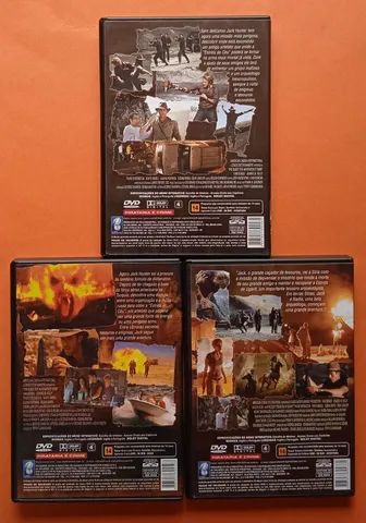 Dvd Jack Hunter - Trilogia  - Foto 2