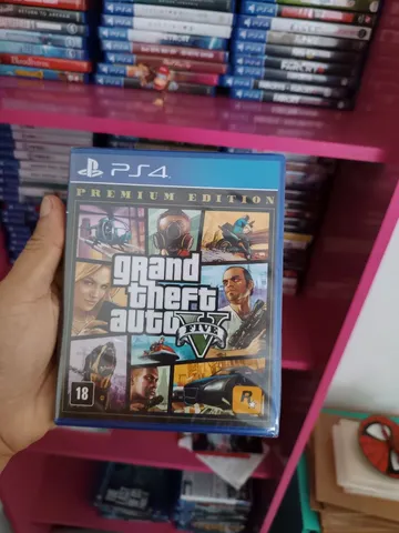 Jogo PS4 GTA V