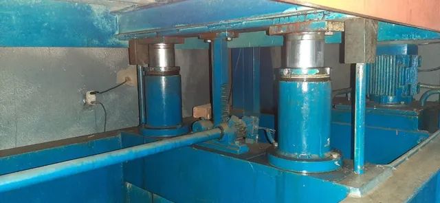 Prensa Hidráulica 200 toneladas - 1847 - Foto 4