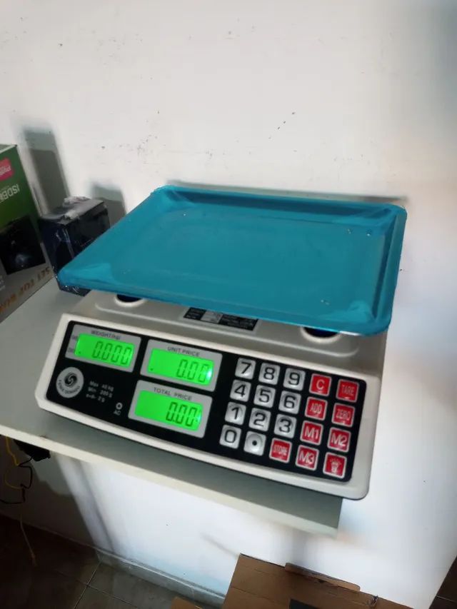 Balança digital 40 kg comercial nova na caixa 