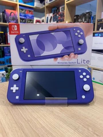 Console Nintendo Switch Lite Azul