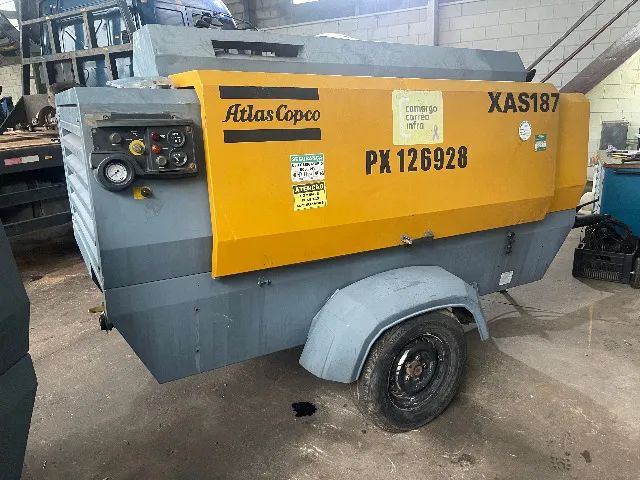Compressor Atlas Copco XAS187