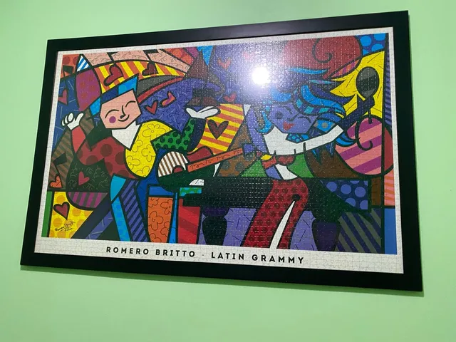 40 melhor ideia de quebra cabeca  desenhos romero brito, quebra cabeça,  obras de romero britto