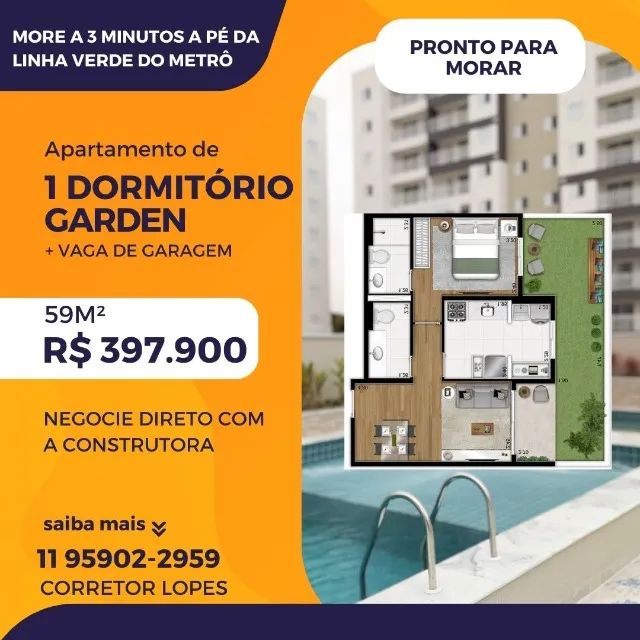 Captação de Apartamento a venda na Rua Campante, Vila Independencia, São Paulo, SP