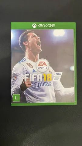 Jogo Fifa 18 Ps4 Original midia fisica