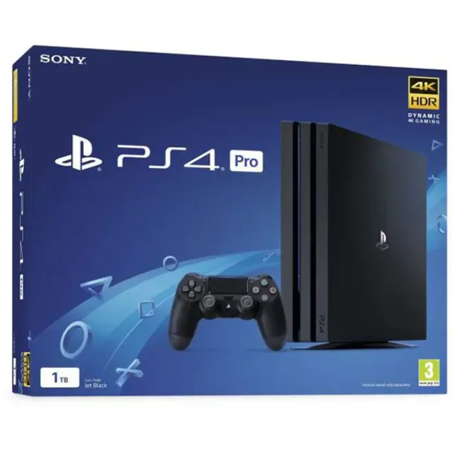 Sony Playstation 4 Ps4 Pro Branco 4k Bivolt - Games Evolution