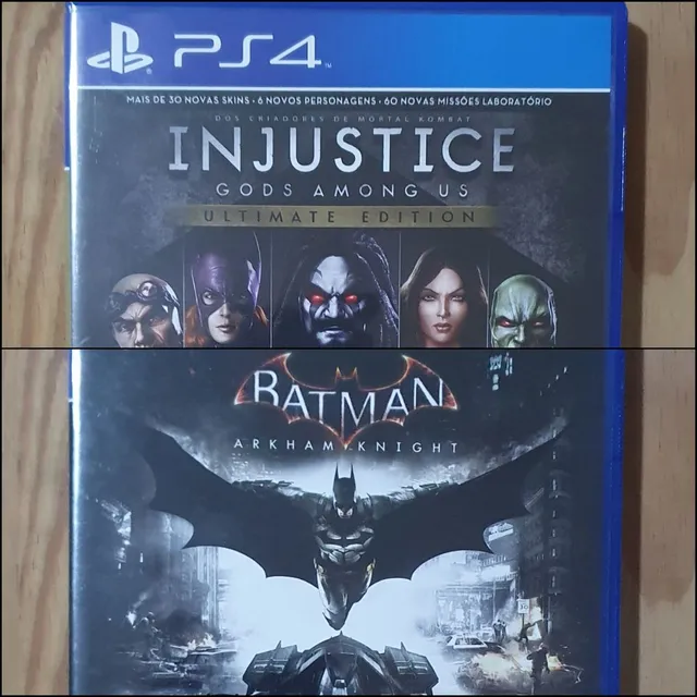 Jogo Injustice 2 - PS4 - Game Fan