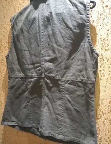Conjunto de colete/calça-verde musgo - Foto 4