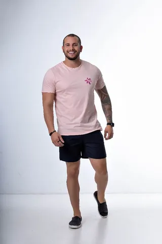 Shorts Adulto Linho