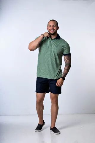 Shorts Linho Adulto 