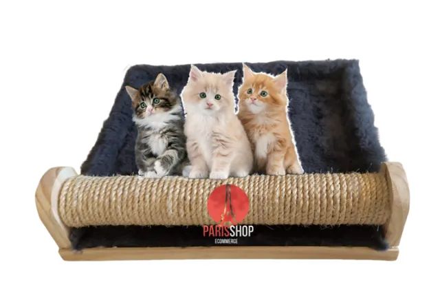 Cama de Gato com Arranhador