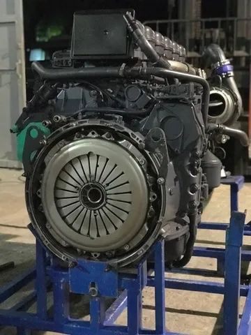 Motor Scania 440