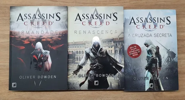 Renascença - Assassin's Creed - vol. 1 eBook : Bowden, Oliver: :  Livros