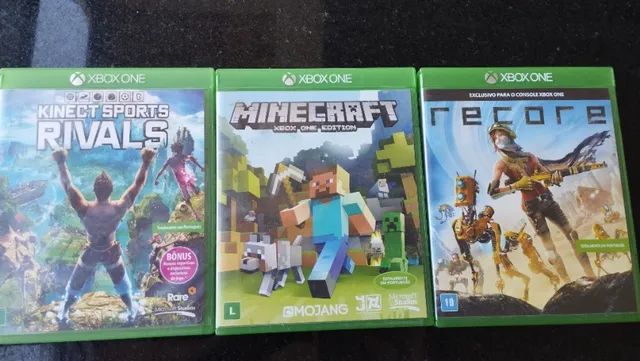 Jogo Minecraft Xbox One Novo - Meu Game Favorito