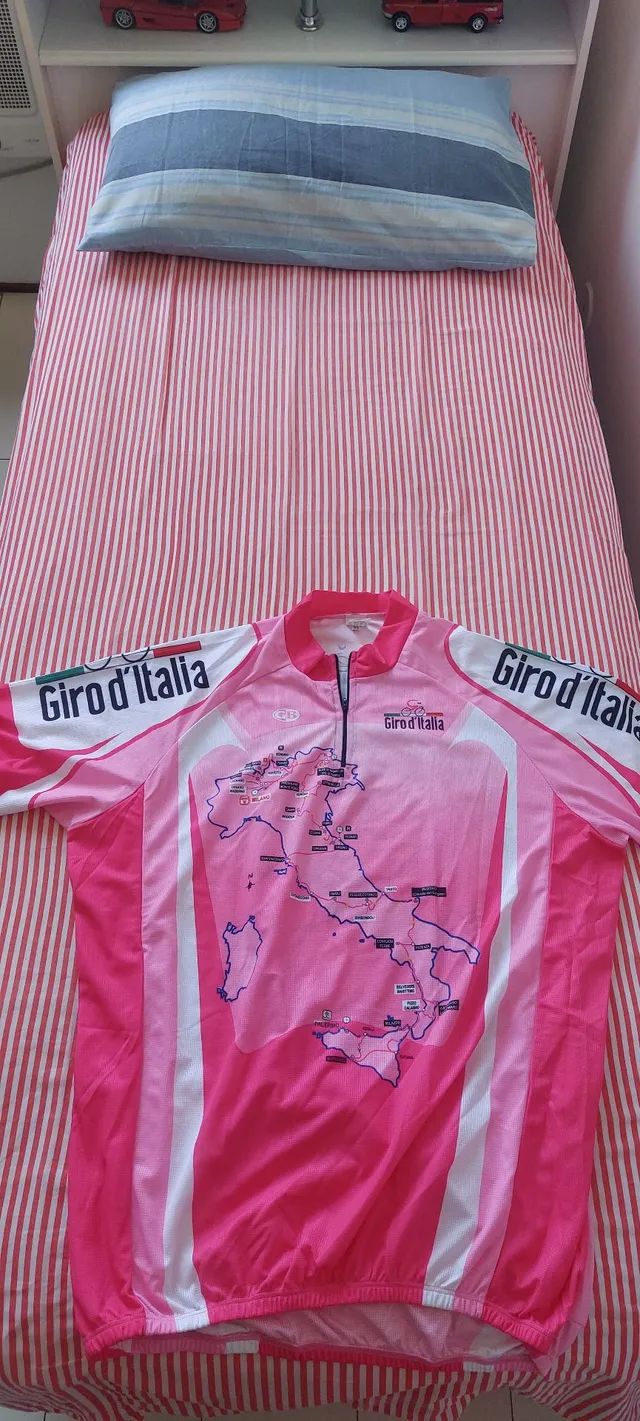 Camisa para ciclistas Giro d' Itália - Foto 2