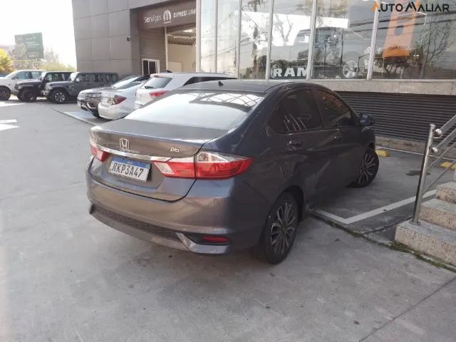 City 1.5 EX 16V Flex 4P AUT. 2021/2021 - Foto 5