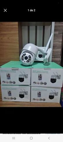 Câmera IP Wi-Fi externa a prova de água - Foto 2