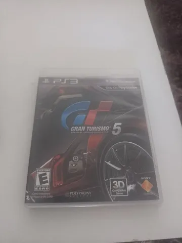 Jogo Gran Turismo 5 Playstation 3 Ps3 Português Corrida Gt5