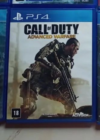 Jogo PS4 Call Of Duty: Advanced Warfare