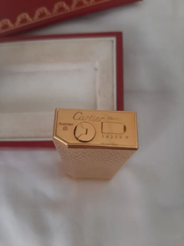 Isqueiro Cartier Vintage - Foto 5