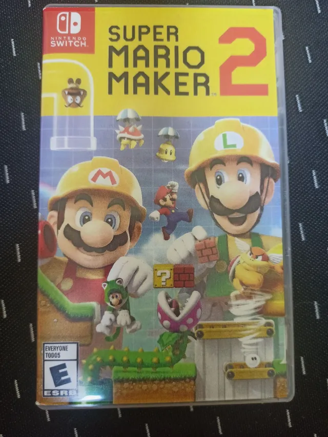 Jogo Nintendo SWITCH Super Mario Maker 2 Alvalade • OLX Portugal