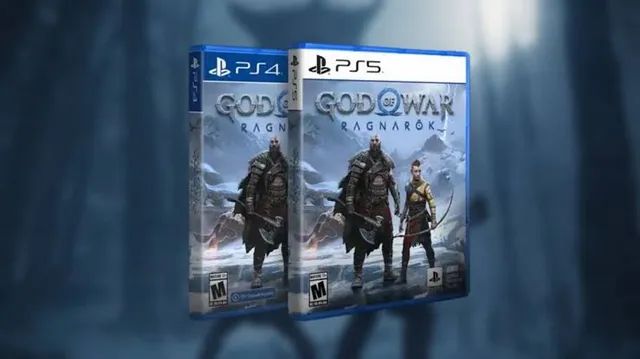 God of War Ragnarök - Edição Standard - PS5 - Compra jogos online na