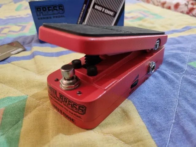 Pedal Hotone Soulpress Wah Wah Novíssimo ( Somente Venda ) - Foto 2