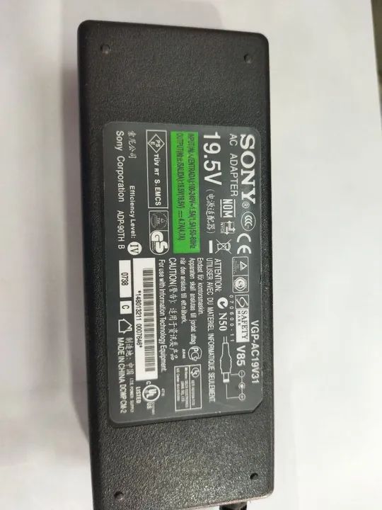 fonte para notebook e tv Sony 