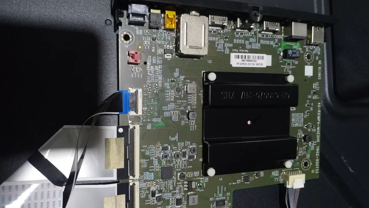 Placa Principal TV TCL 50P635 <br><br>RT2851m - Foto 4