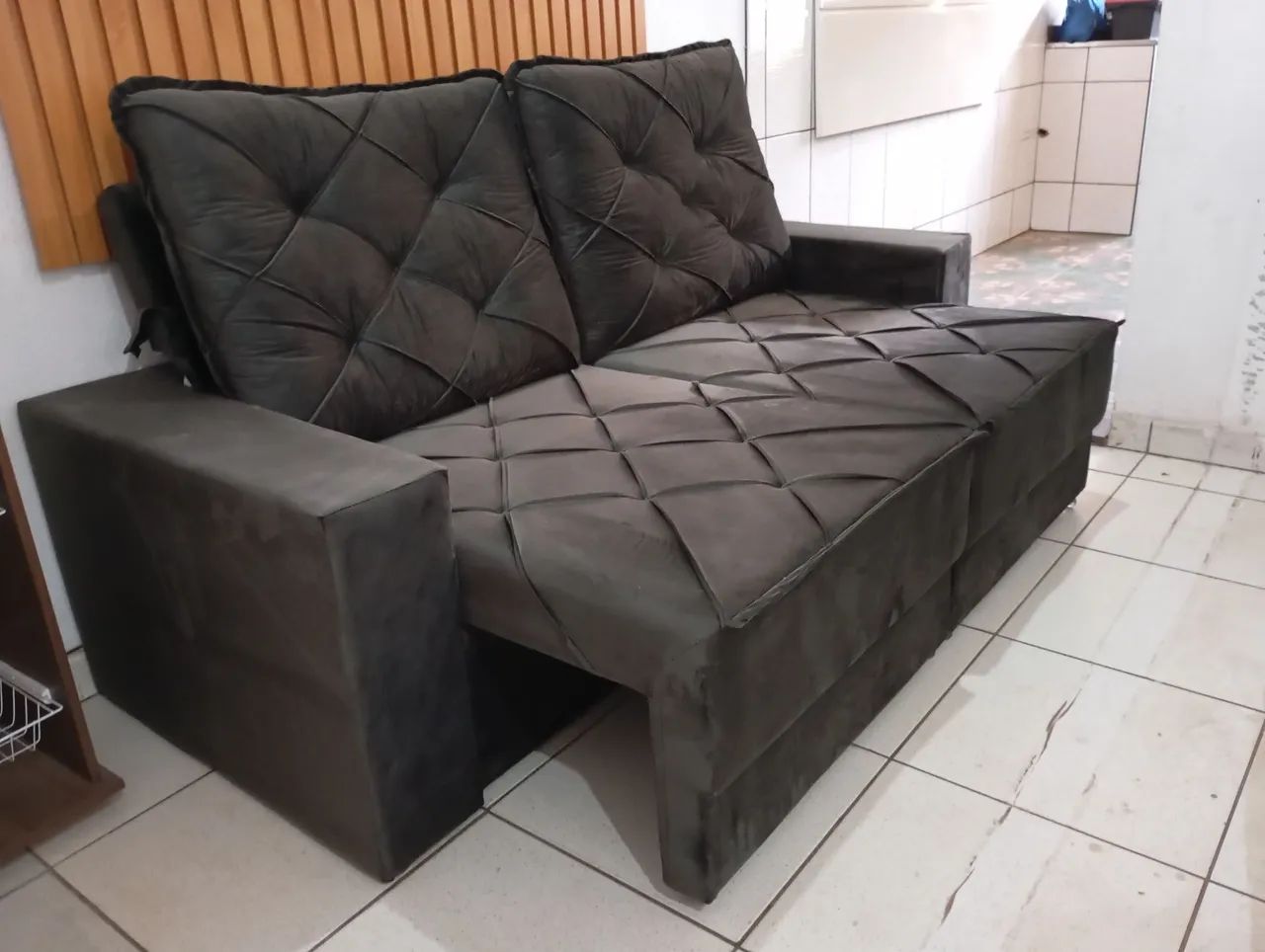 Sofá retrátil e reclinável. - Foto 3