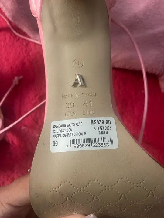 Sandália Arezzo - Tamanho 39 - Foto 2