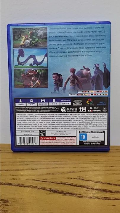 Jogo Monkey King Hero Is Back Ps4 - Foto 2