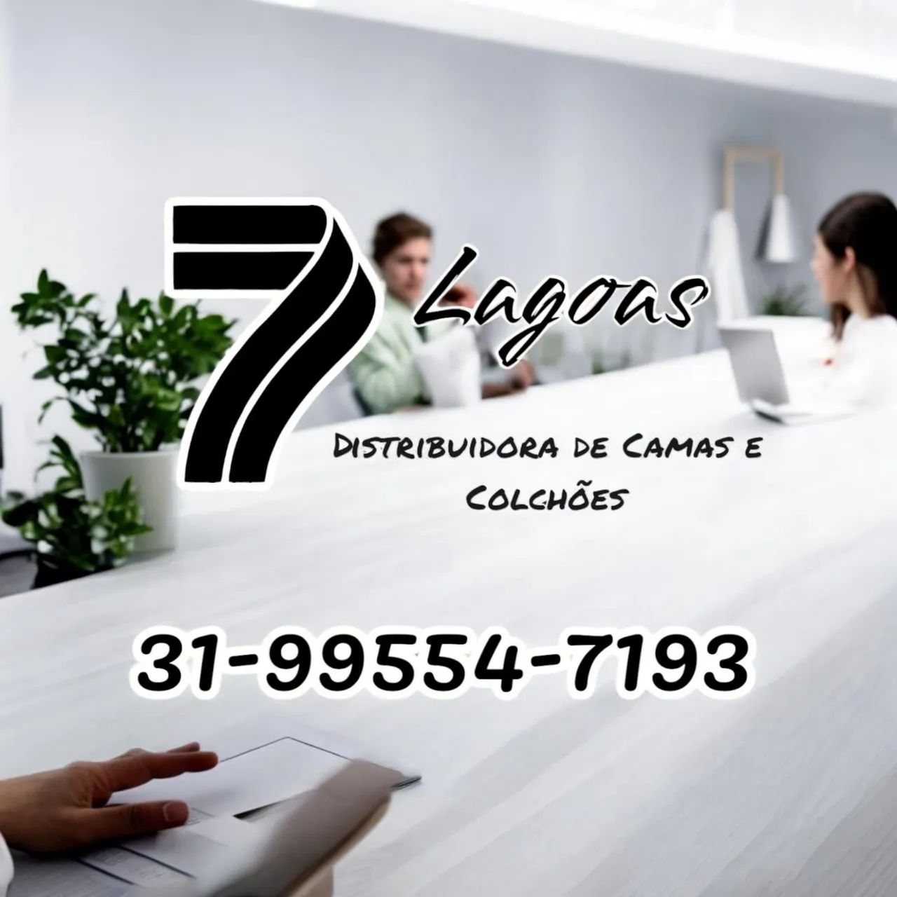 CAMA CASAL BOX + COLCHÃO D33 10CM DE ESPUMA FIXO + ENTREGA GRÁTIS - Foto 2