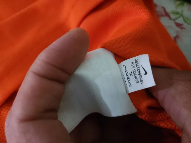Camisa Corinthians Cássio 603 Jogos Laranja - GG
