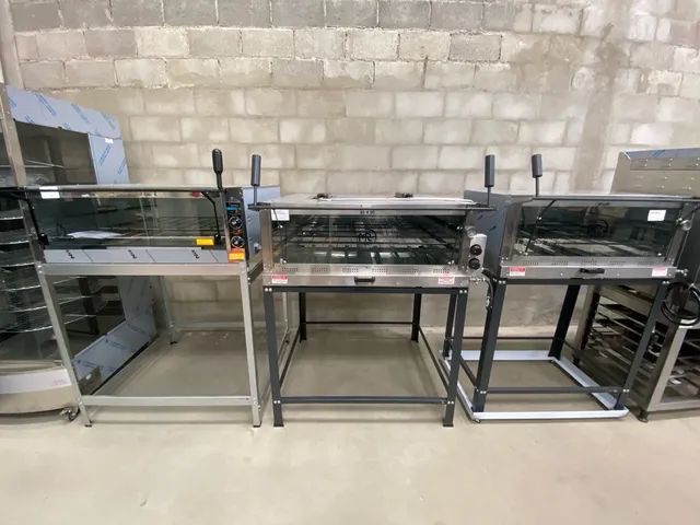 FORNO DE PIZZA 95X95 COM 2 INFRA VERMELHO - MR FOGÕES  - Foto 5