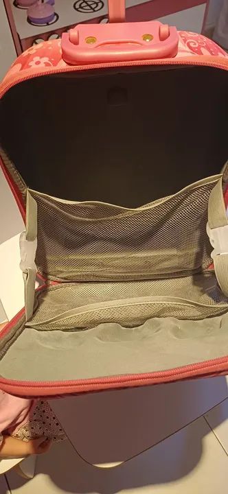 Conjunto de malas infantis princesas Disney - Foto 3