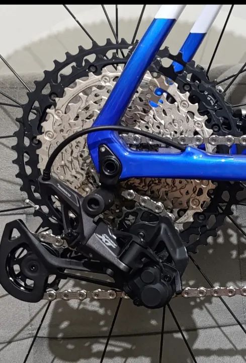  MTB CALOI ELITE CARBON TEAN - Foto 2