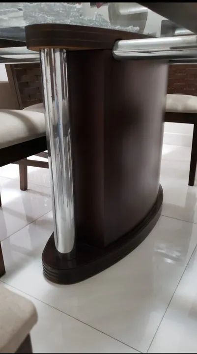 Mesa de jantar retangular.  - Foto 2