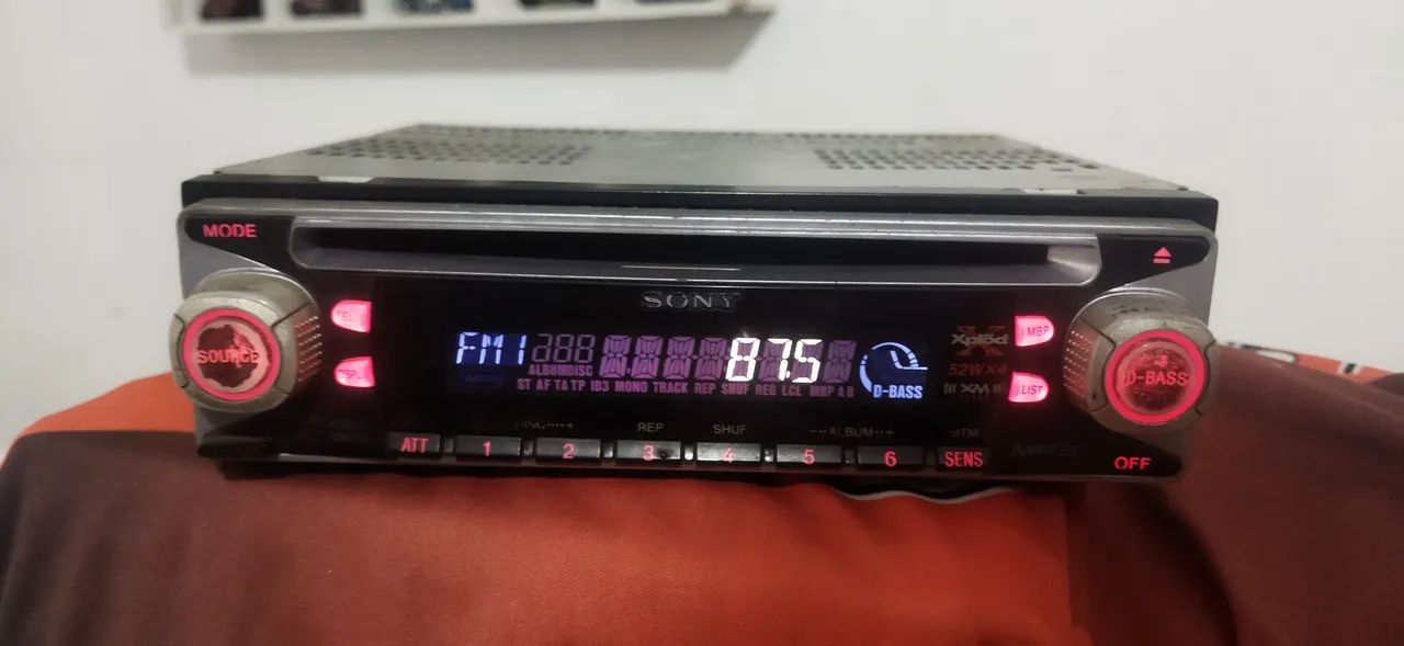 Sony cdx MP30 (NÃO TEM USB) - Foto 2