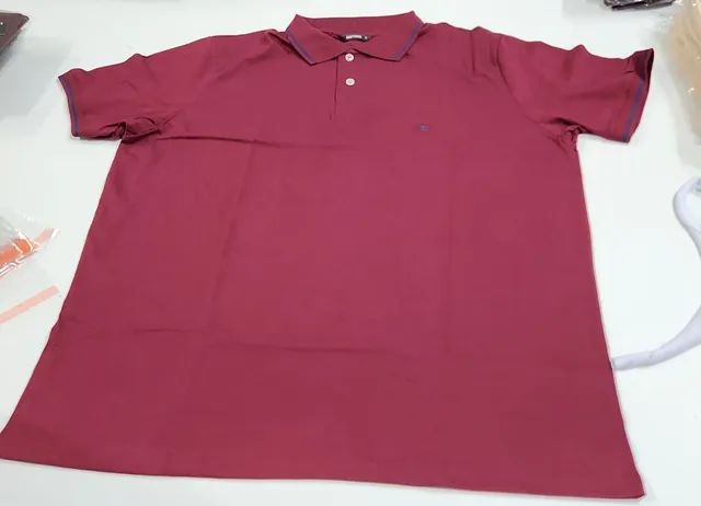 Polo Algodão Plus Size 