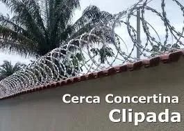 Cerca concertina dupla (metro) instalado - Foto 5