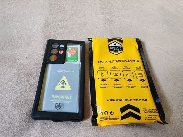 Capa à prova d'água nautical para samsung galaxy S22 Ultra  - Foto 6