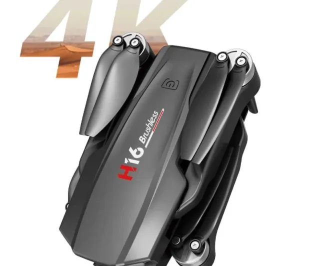 Drone H16 Motor Brushless 4k Duas Cameras 1km - Foto 2