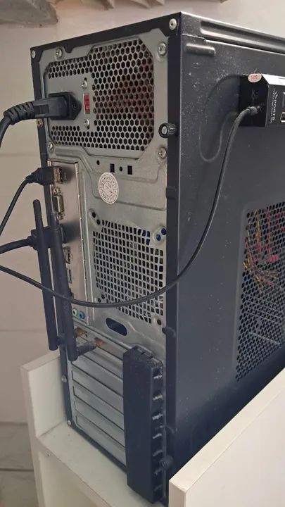 Computador Desktop Intel Core i3 com Teclado, Mouse, Estabilizador e Wi-Fi - Foto 3