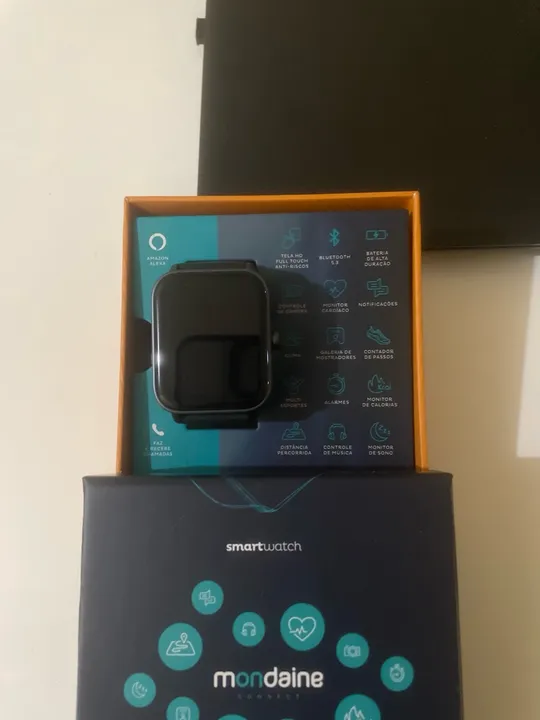 Relógio Smartwatch Mondaine Connect 30001M0MVNV1