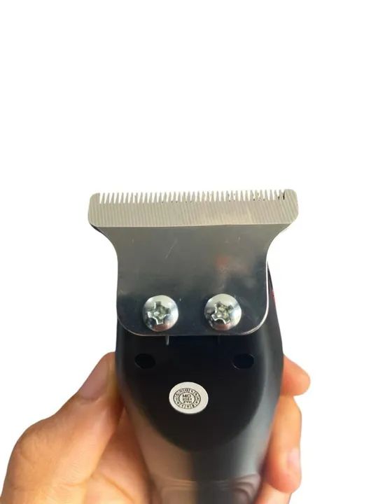 MÁQUINA DE ACABAMENTO PROFISSIONAL KEMEI KM-032 - Foto 6