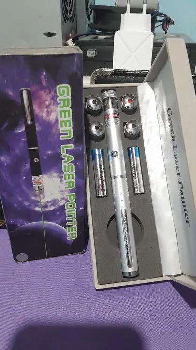 Laser verde potente - Novo - Foto 4