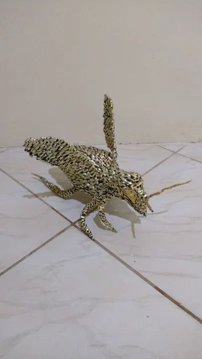 Única no Mundo | Arte Contemporânea - Aerobelha - Arte Sustentável